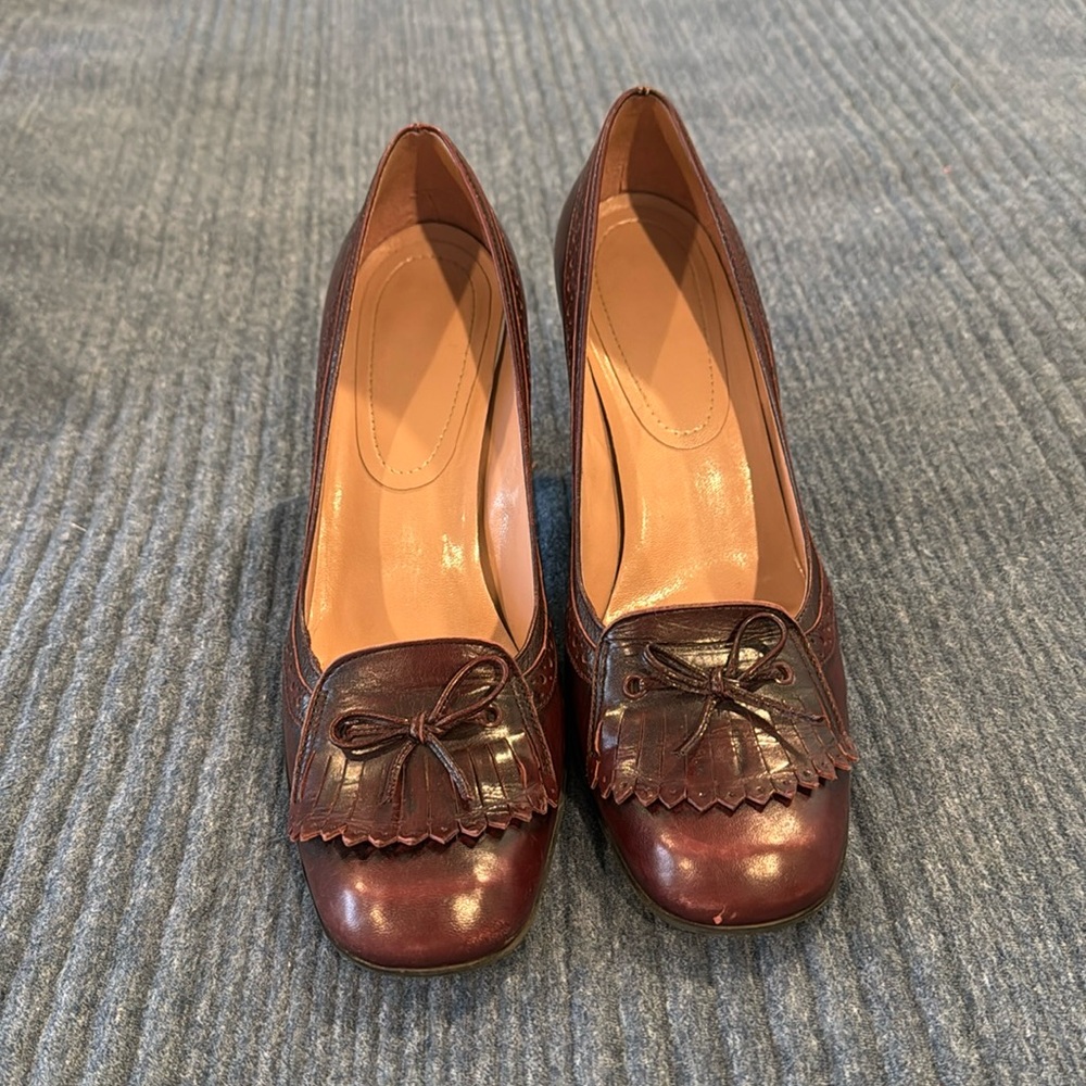 Nine West Wine Heels